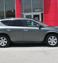 nissan murano 2006 gray suv sl gasoline 6 cylinders all whee drive automatic 33884