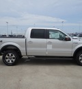 ford f 150 2012 silver gasoline 6 cylinders 4 wheel drive automatic 77388