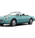 ford thunderbird 2002 deluxe gasoline 8 cylinders rear wheel drive 5 speed automatic 28805