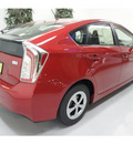 toyota prius 2012 red hatchback two hybrid 4 cylinders front wheel drive automatic 91731