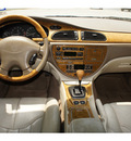 jaguar s type 2000 silver sedan 4 0 gasoline v8 rear wheel drive automatic 77037