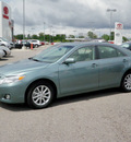 toyota camry 2011 green sedan xle gasoline 4 cylinders front wheel drive automatic 56001