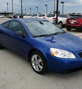 pontiac g6 2007 blue coupe gt gasoline 6 cylinders front wheel drive automatic 76087