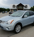 nissan rogue 2011 blue sl gasoline 4 cylinders front wheel drive automatic with overdrive 76087