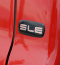 gmc sierra 1500 2006 red sle flex fuel 8 cylinders rear wheel drive automatic 76087