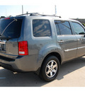 honda pilot 2011 dk  gray suv touring gasoline 6 cylinders front wheel drive automatic with overdrive 77065