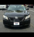 toyota camry 2009 black sedan le gasoline 4 cylinders front wheel drive automatic 08753