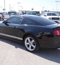 ford mustang 2010 black coupe gt premium gasoline 8 cylinders rear wheel drive 77388