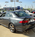 acura tsx 2006 dk  gray sedan gasoline 4 cylinders front wheel drive automatic with overdrive 60462