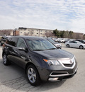 acura mdx 2012 dk  gray suv awd gasoline 6 cylinders all whee drive automatic with overdrive 60462