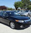 acura tsx 2012 black sedan gasoline 4 cylinders front wheel drive automatic with overdrive 60462