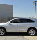 acura rdx 2013 silver moon suv awd gasoline 6 cylinders all whee drive automatic with overdrive 60462