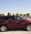 acura mdx 2012 dk  red suv tech awd gasoline 6 cylinders all whee drive automatic with overdrive 60462