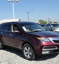 acura mdx 2012 dk  red suv tech awd gasoline 6 cylinders all whee drive automatic with overdrive 60462