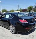 acura tl 2012 black sedan advance awd gasoline 6 cylinders all whee drive automatic with overdrive 60462