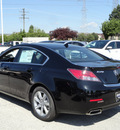 acura tl 2012 black sedan gasoline 6 cylinders front wheel drive automatic with overdrive 60462