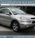 acura rdx 2009 dk  gray suv w tech gasoline 4 cylinders all whee drive automatic 27616
