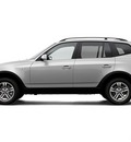 bmw x3 2006 suv 3 0i gasoline 6 cylinders all whee drive not specified 28805