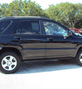 kia sportage 2007 black suv lx gasoline 4 cylinders front wheel drive automatic 32901