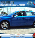 kia forte 2012 blue hatchback sx w sunroof gasoline 4 cylinders front wheel drive automatic 32901