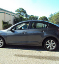 mazda mazda3i 2011 dk  gray sedan touring gasoline 4 cylinders front wheel drive 5 speed manual 32901