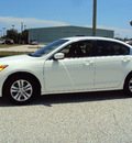 honda accord 2009 white sedan lx p gasoline 4 cylinders front wheel drive automatic 32901