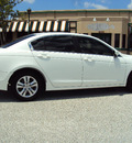 honda accord 2009 white sedan lx p gasoline 4 cylinders front wheel drive automatic 32901