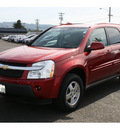 chevrolet equinox 2006 red suv lt gasoline 6 cylinders all whee drive automatic 98632