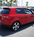 volkswagen gti 2006 red hatchback gasoline 4 cylinders front wheel drive automatic 91761