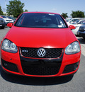 volkswagen gti 2006 red hatchback gasoline 4 cylinders front wheel drive automatic 91761