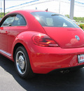 volkswagen beetle 2012 red hatchback 2 5 pzev gasoline 5 cylinders front wheel drive 6 speed automatic 46410