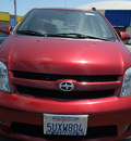 scion xa 2006 dk  red hatchback gasoline 4 cylinders front wheel drive automatic with overdrive 94010