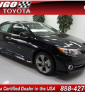 toyota camry 2012 gray sedan se v6 gasoline 6 cylinders front wheel drive not specified 91731