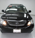 lexus rx 350 2008 black suv gasoline 6 cylinders all whee drive automatic 91731