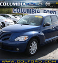 chrysler pt cruiser 2009 blue wagon touring gasoline 4 cylinders front wheel drive automatic 98632