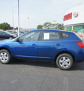 nissan rogue 2009 blue suv gasoline 4 cylinders all whee drive automatic 19153