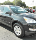 chevrolet traverse 2011 black lt gasoline 6 cylinders front wheel drive automatic 34474