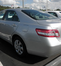 toyota camry 2011 silver sedan le gasoline 4 cylinders front wheel drive automatic 34474
