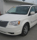 chrysler town and country 2009 white van touring gasoline 6 cylinders front wheel drive autostick 62863