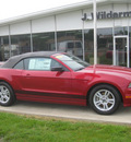 ford mustang 2013 red v6 gasoline 6 cylinders rear wheel drive 6 speed automatic 62863