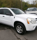 chevrolet equinox 2006 white suv ls gasoline 6 cylinders all whee drive automatic 13502