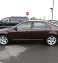 ford fusion 2011 maroon sedan se gasoline 4 cylinders front wheel drive automatic 13502