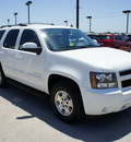 chevrolet tahoe 2007 white suv lt gasoline 8 cylinders rear wheel drive automatic 76087