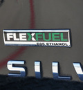 chevrolet silverado 1500 2011 black lt z71 flex fuel 8 cylinders 4 wheel drive automatic 76087