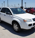 saturn vue 2006 white suv gasoline 4 cylinders front wheel drive automatic 76087