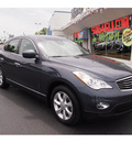 infiniti ex35 2010 dk  gray suv gasoline 6 cylinders all whee drive automatic 07701
