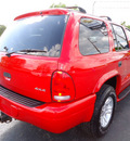 dodge durango 2001 red suv slt gasoline 8 cylinders 4 wheel drive automatic with overdrive 60007