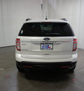 ford explorer 2011 white suv limited gasoline 6 cylinders 2 wheel drive automatic 76108