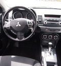 mitsubishi lancer 2010 gray sedan gts gasoline 4 cylinders front wheel drive automatic 46168