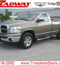 dodge ram pickup 1500 2008 beige pickup truck slt gasoline 8 cylinders rear wheel drive automatic with overdrive 45840